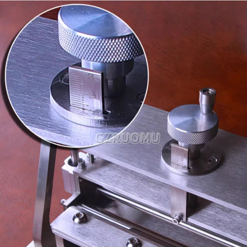 Leatherwork Machine - Ручной станок для раскроя кожи DIY