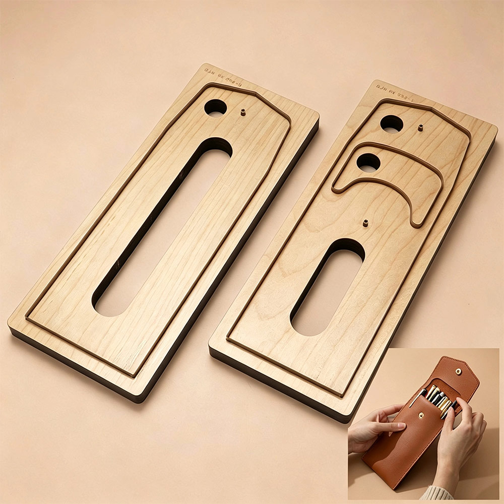 Leatherwork Accessories - Молд для вырезания кожаных изделий: чехол