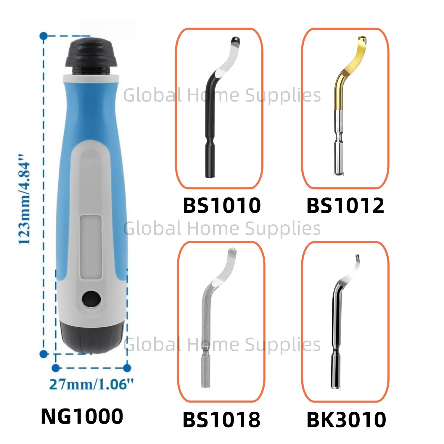 Swivel Knife Tool - Набор ручных инструментов для снятия заусенцев