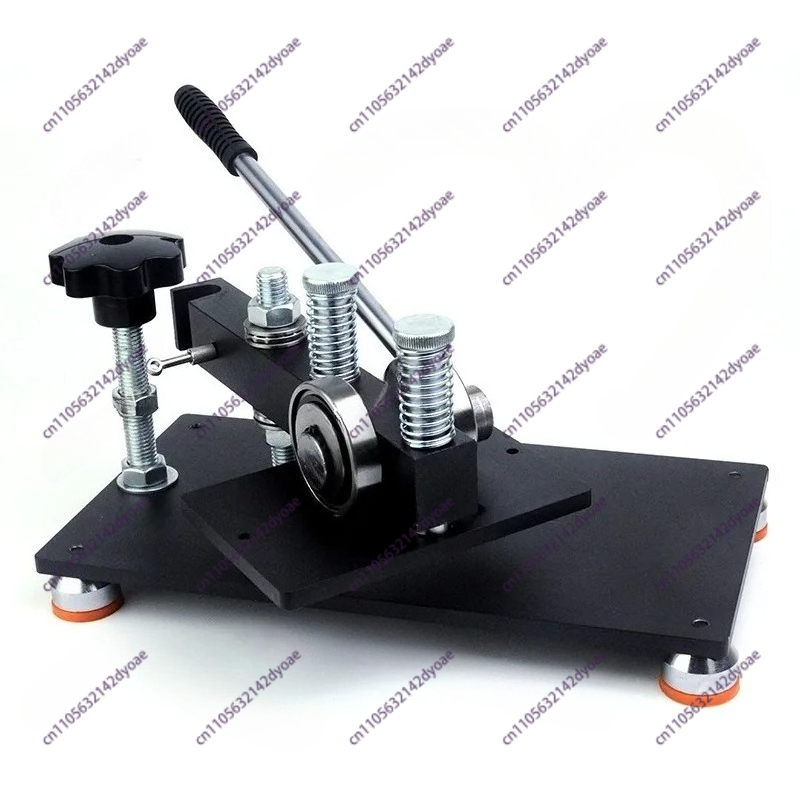 Leatherwork Machine - Ручной вырубной пресс с поворотным рычагом,