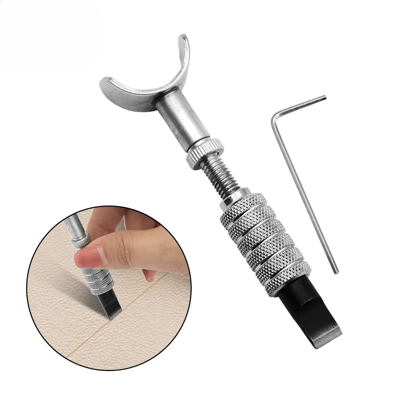 Swivel Knife Tool - Регулируемый ручной вращающийся инструмент «сделай сам»,