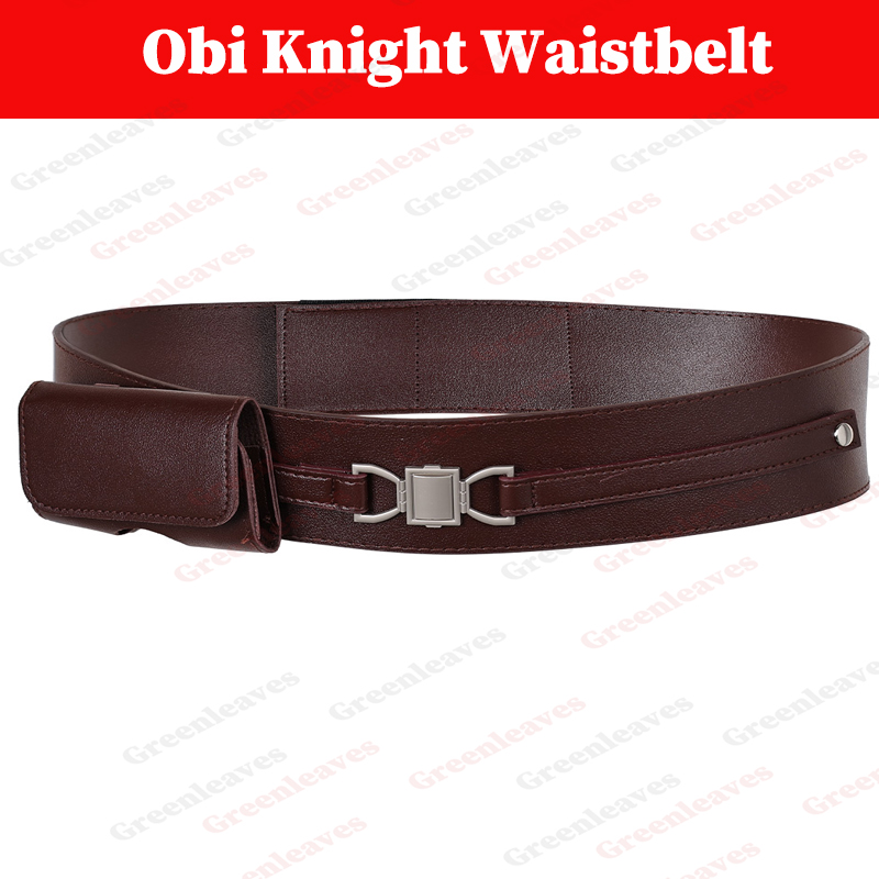Leatherwork Belt - Оби Роль Ван Пояс Пояс Косплей