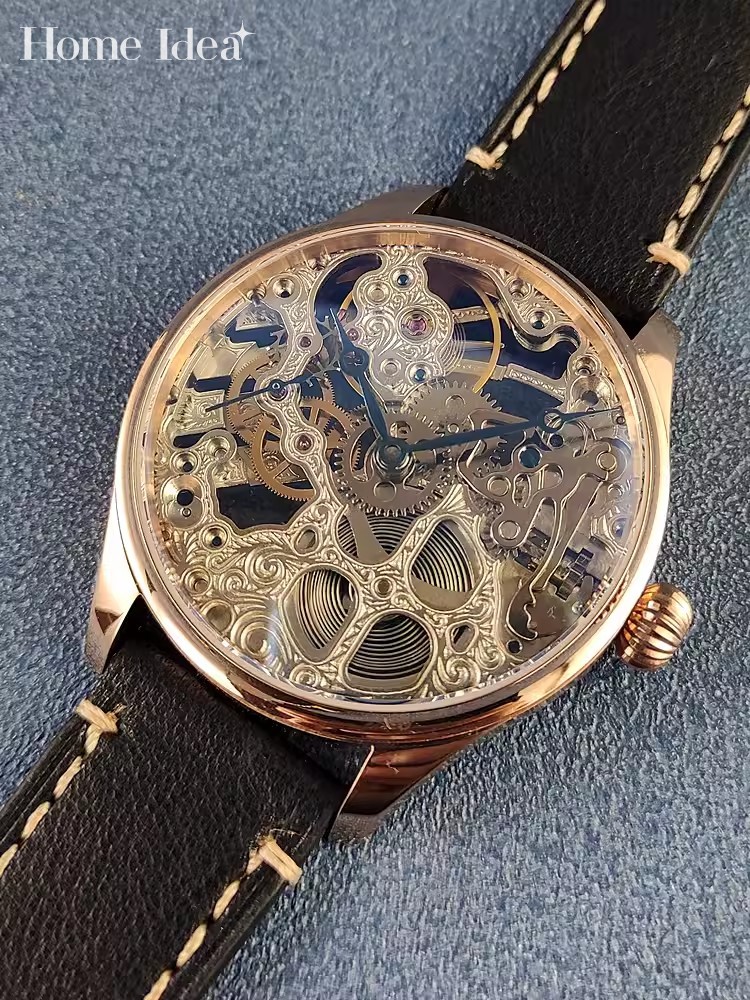 Leatherwork Ideas - Роскошные модные деловые мужские рабочие механические