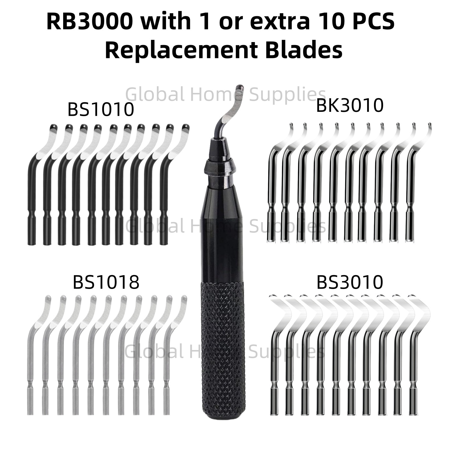 Swivel Knife Tool - Инструмент для снятия заусенцев RB3000 с