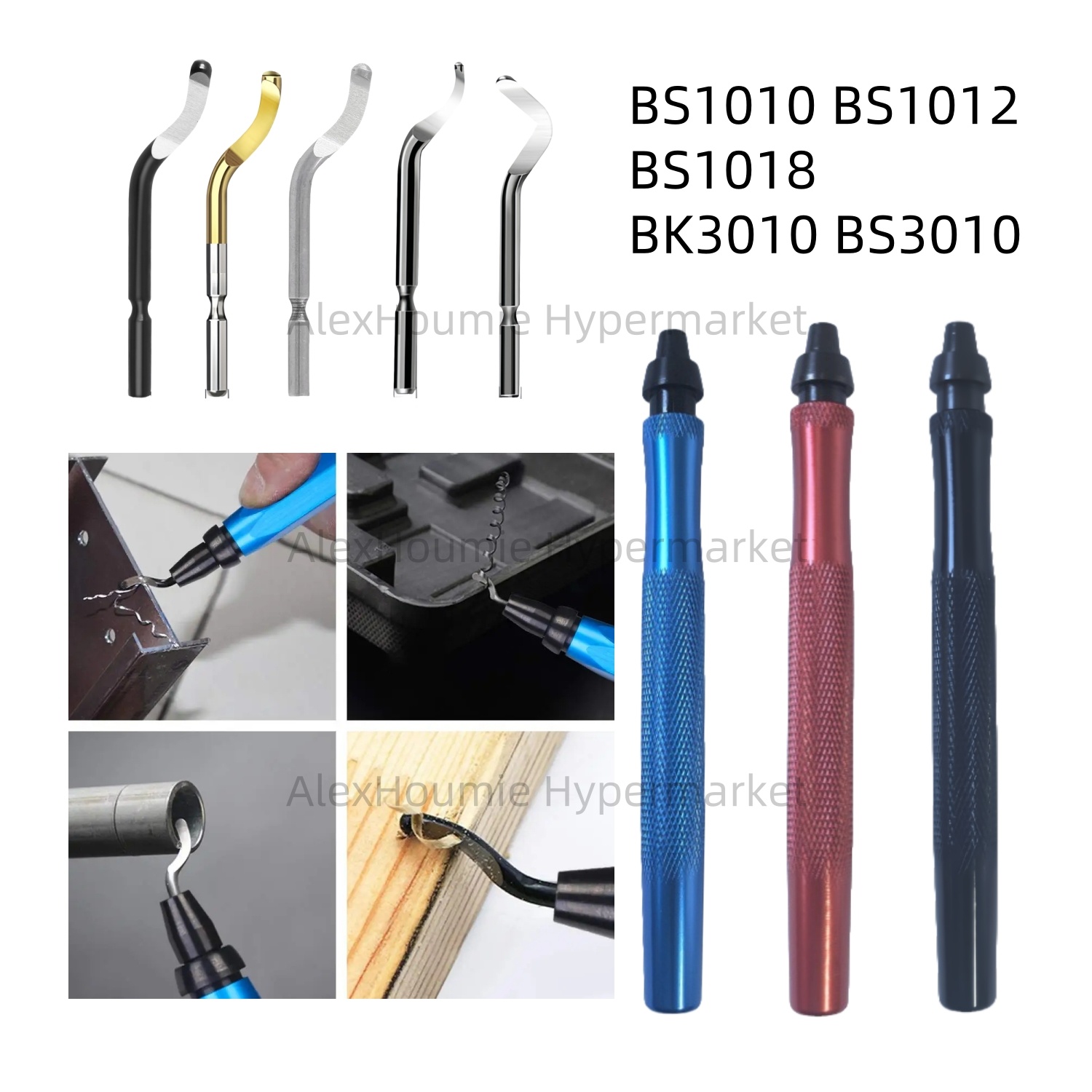 Swivel Knife Tool - Наборы инструментов для снятия заусенцев с