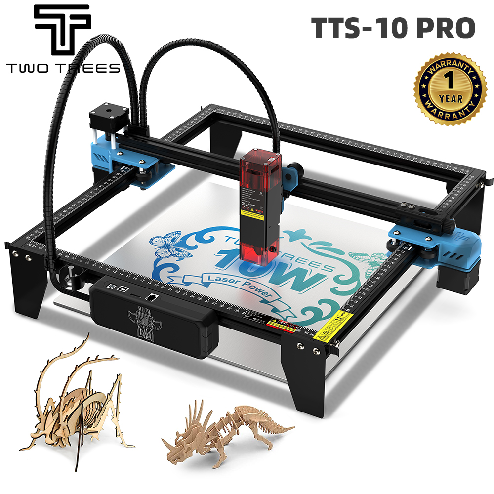 Leatherwork Machine - TWOTREES TTS-10 Pro Лазерный гравер Принтер