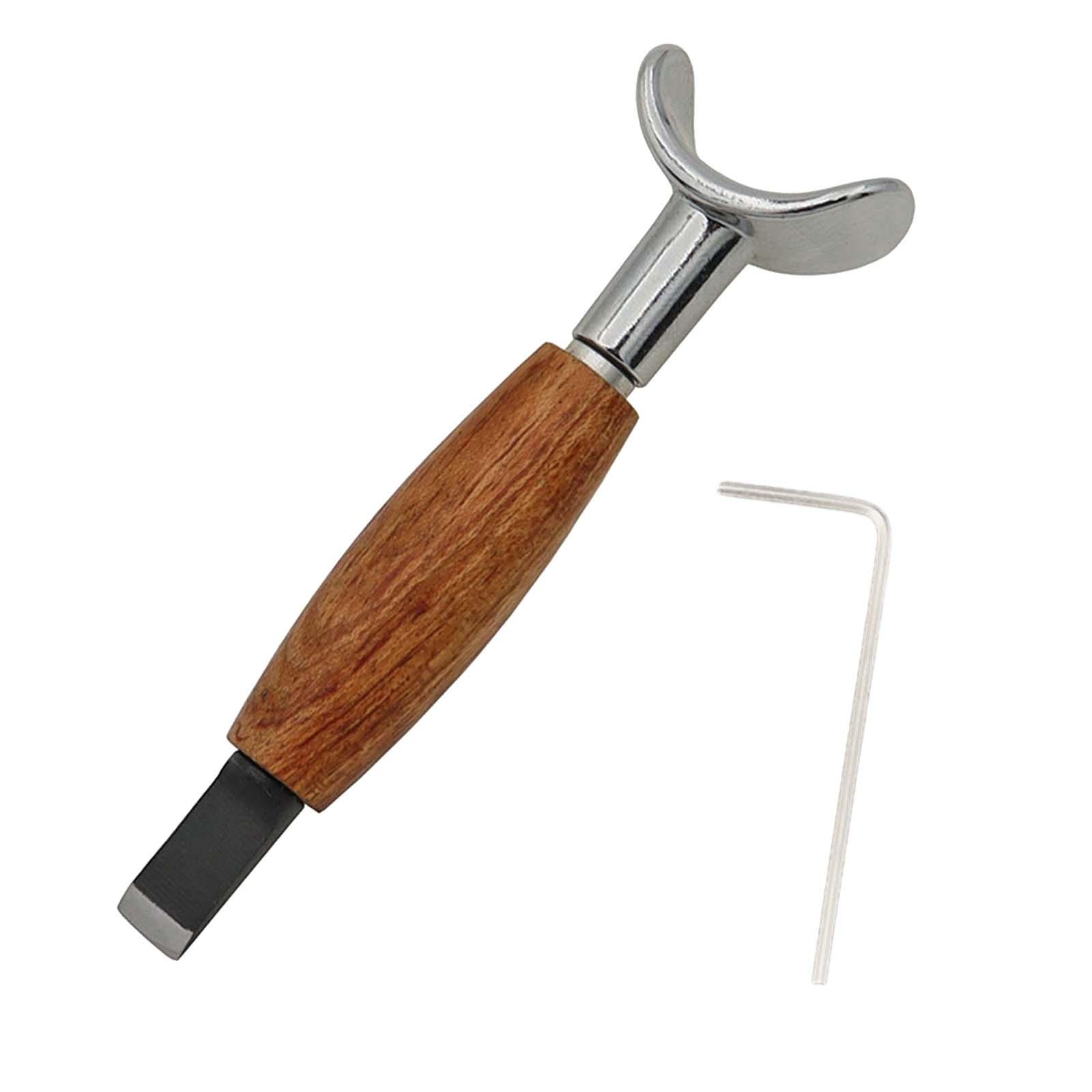 Swivel Knife Tool - Портативный вращающийся профессиональный нож из нержавеющей