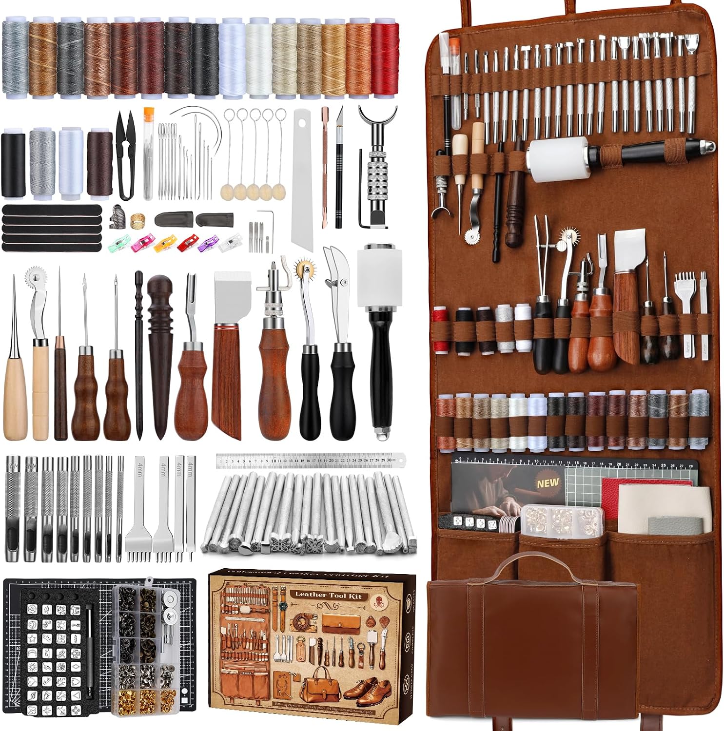 Leatherwork Tools - Набор для работы с кожей, инструменты