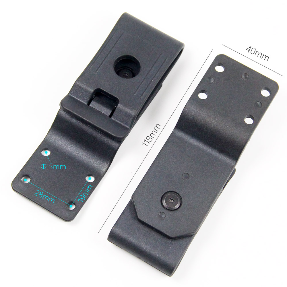 Swivel Knife Tool - 2 шт., зажимы для ремня с