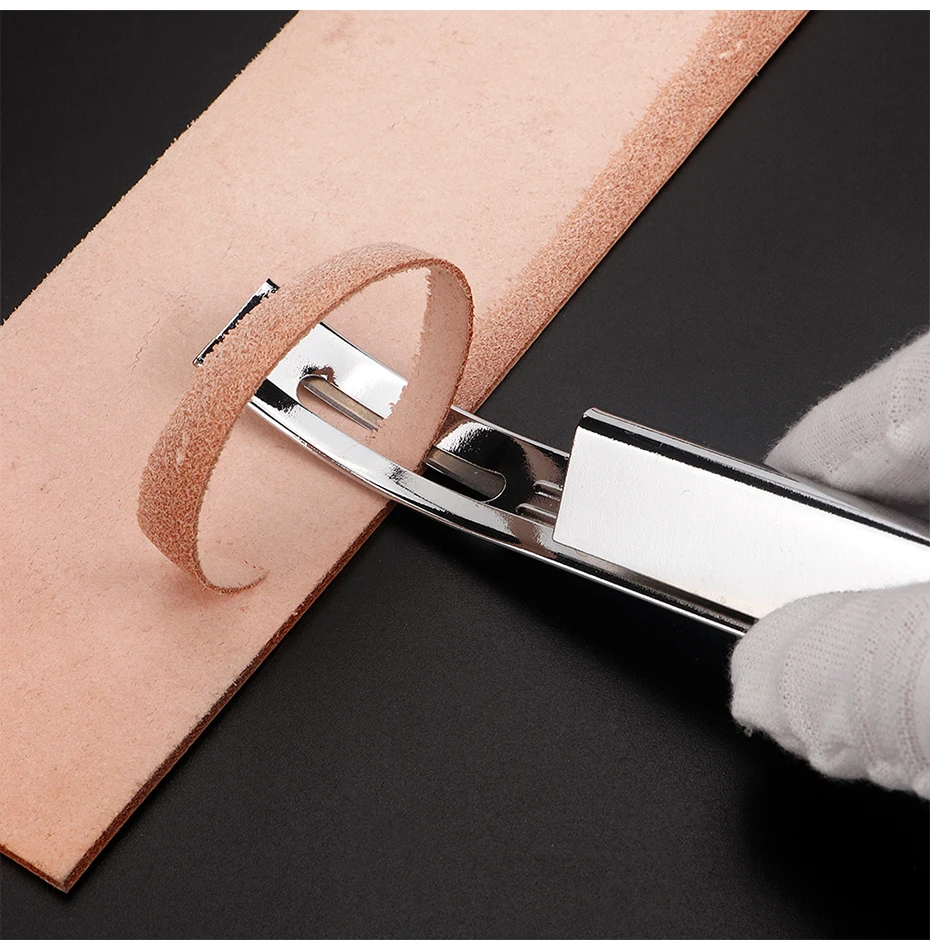Leatherwork Accessories - 1 комплект, безопасный скошувач для металлической