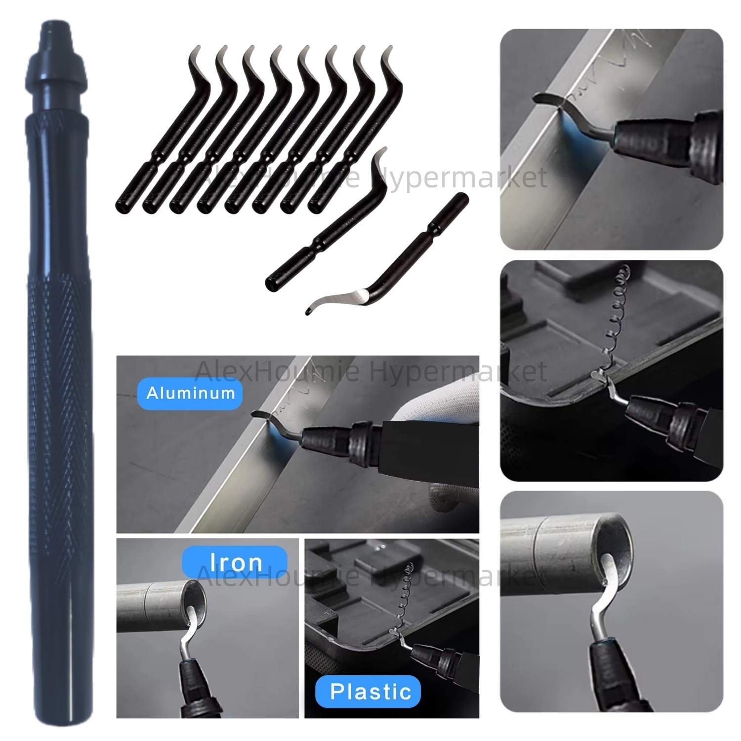 Swivel Knife Tool - RB1288 Наборы инструментов для снятия заусенцев