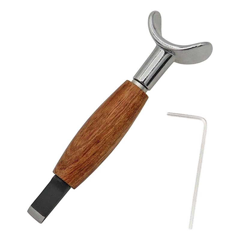Swivel Knife Tool - ORNAMENT: Вращающийся нож для художественной и