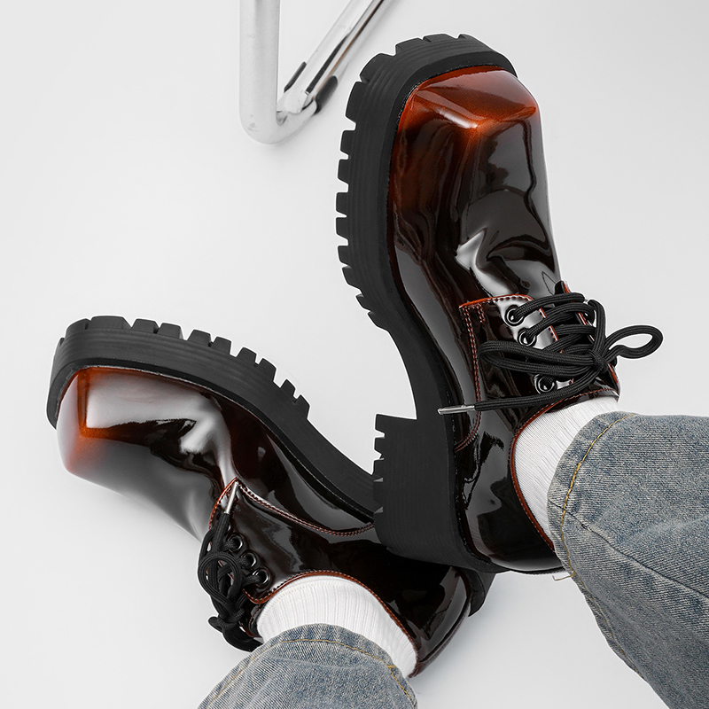 Мужские кожаные туфли на толст – обзор и цена Leatherwork Designs