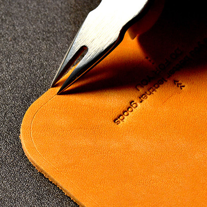 1 шт., кожаный кромка с мелким – обзор и цена Leatherwork Accessories