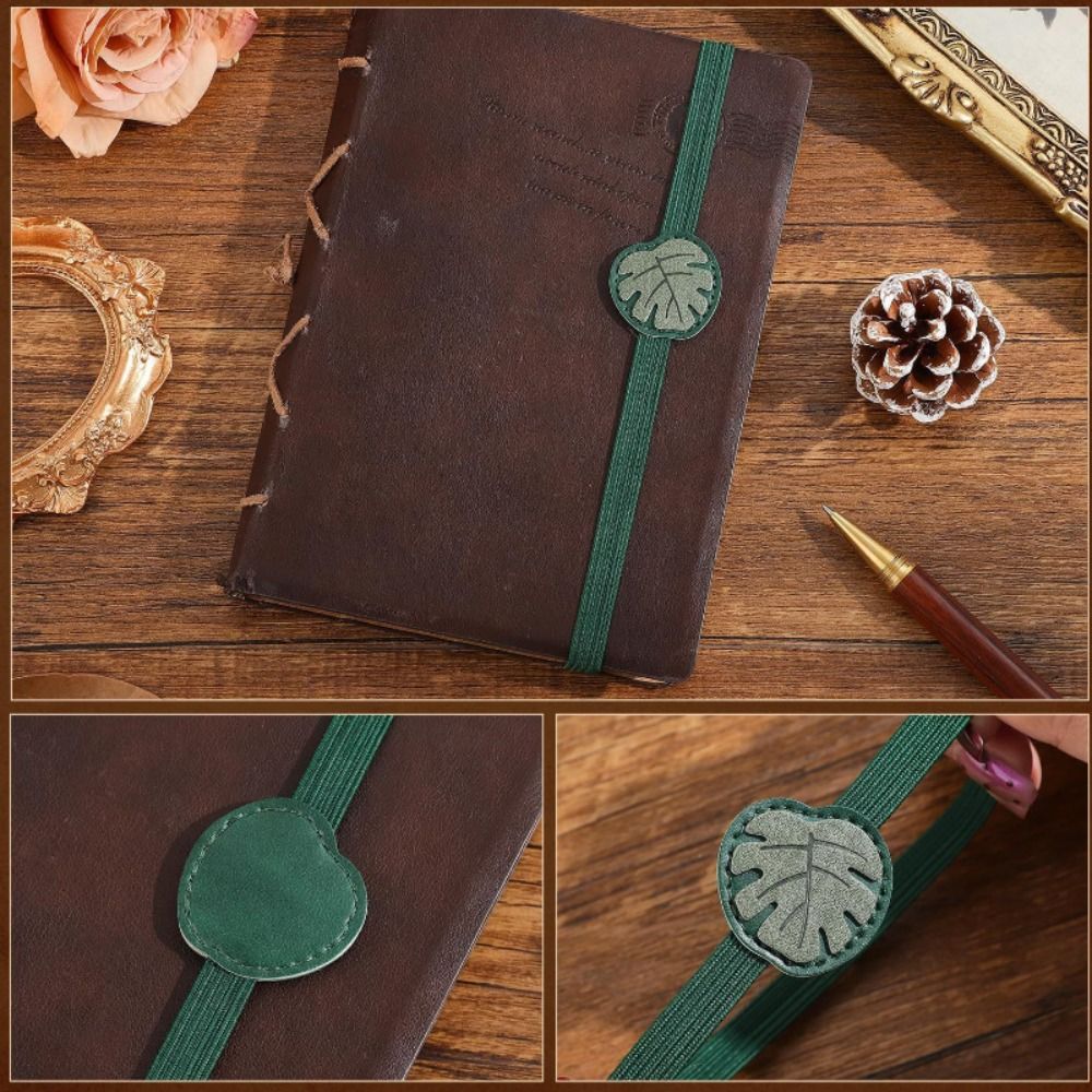 Винтажная эластичная кожаная з – обзор и цена Leather Work Notebook