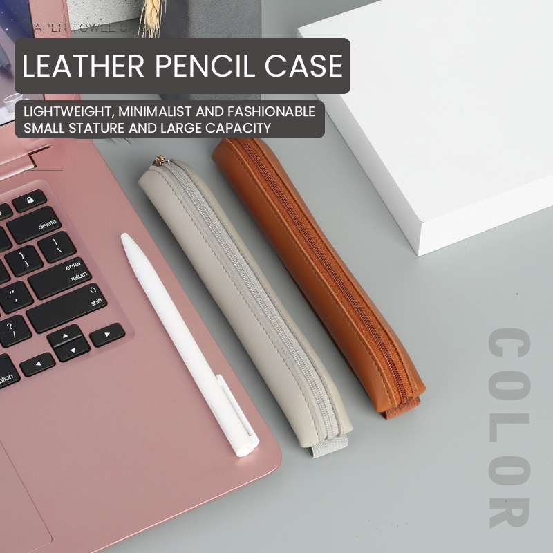 Держатель для ручек на молнии, – обзор и цена Leather Work Notebook