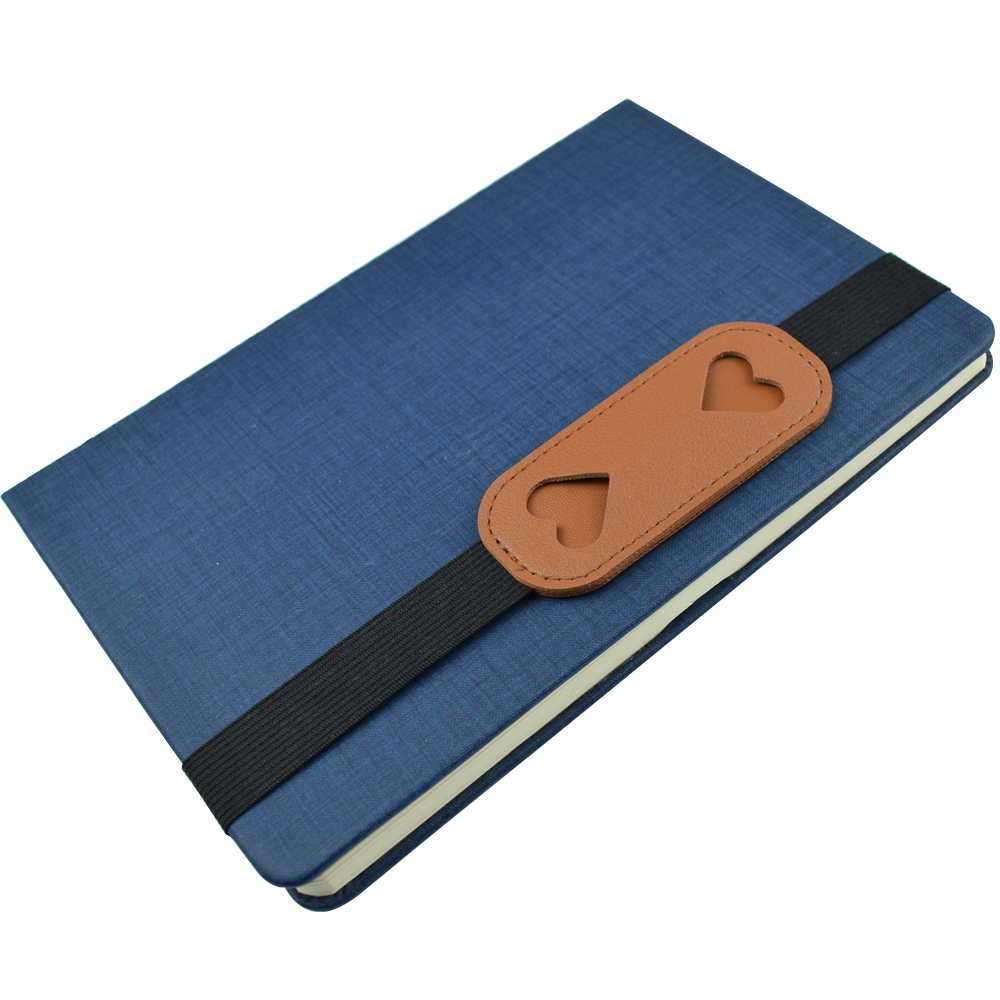 Эластичный держатель для ручек – обзор и цена Leather Work Notebook