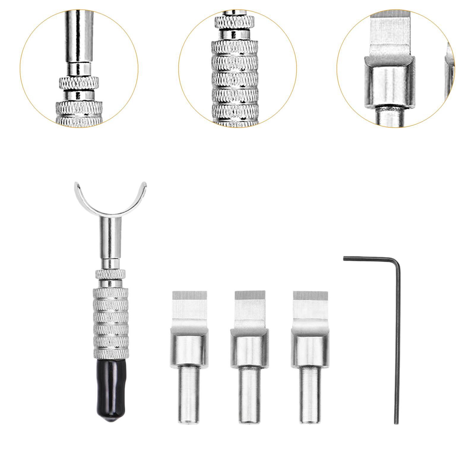 Нож для резьбы по коже с регул – обзор и цена Swivel Knife Tool