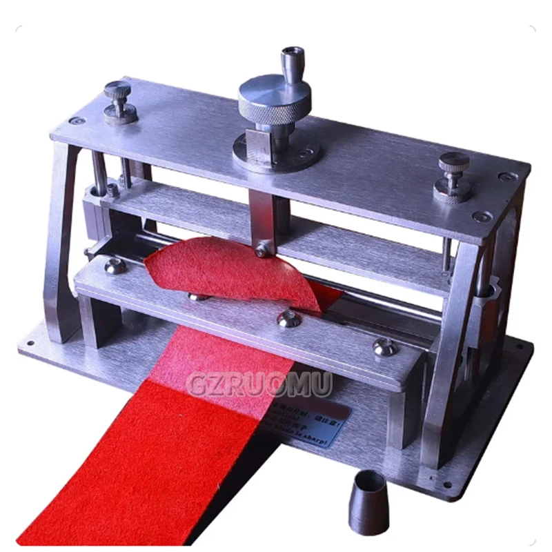 Ручной станок для раскроя кожи – обзор и цена Leatherwork Machine
