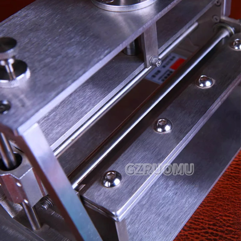 Ручной станок для раскроя кожи – обзор и цена Leatherwork Machine
