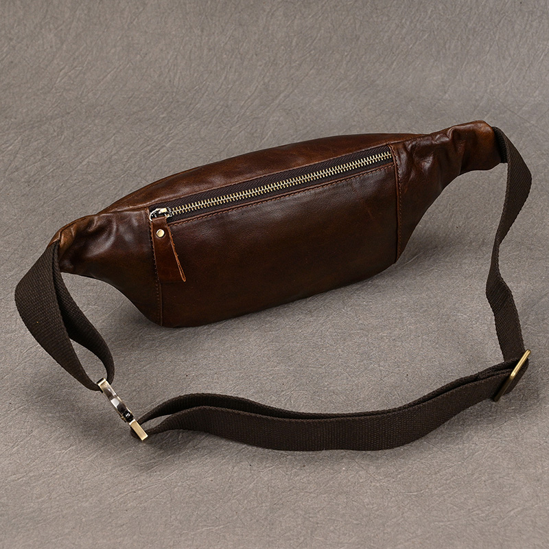 Мужские кожаные нагрудные сумк – обзор и цена Leatherwork Belt