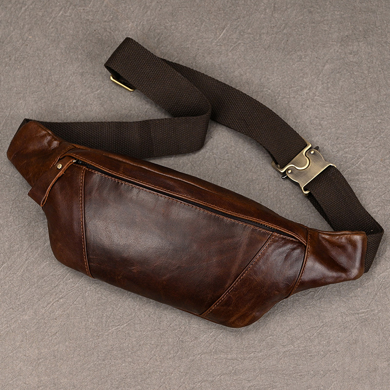 Мужские кожаные нагрудные сумк – обзор и цена Leatherwork Belt