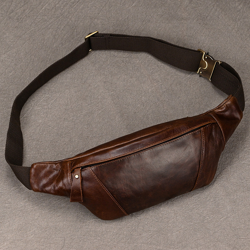 Мужские кожаные нагрудные сумк – обзор и цена Leatherwork Belt