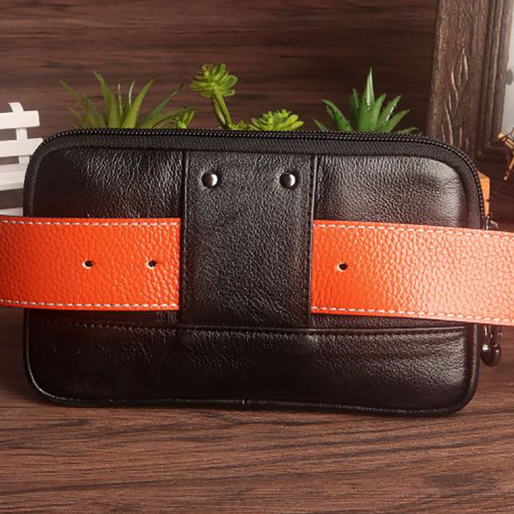 Мужской клатч, поясная сумка,  – обзор и цена Leatherwork Belt