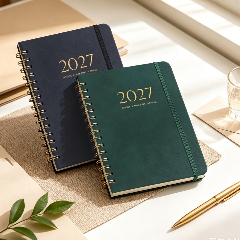 Ежедневник-планер A5 из искусс – обзор и цена Leather Work Notebook