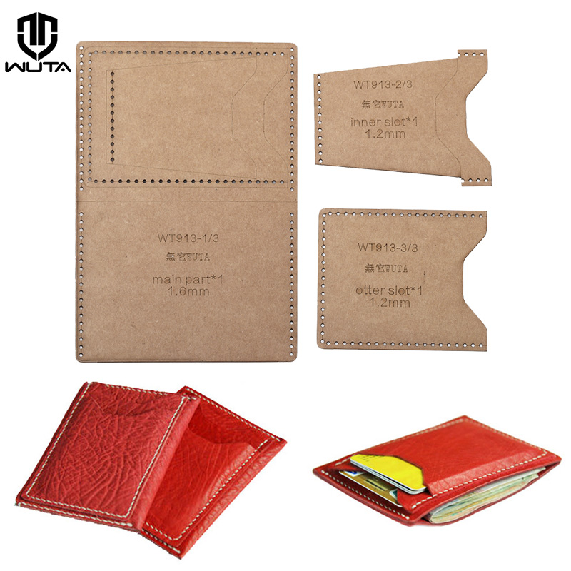 WUTA 913 мини Чехол для карт к – обзор и цена Leatherwork Accessories