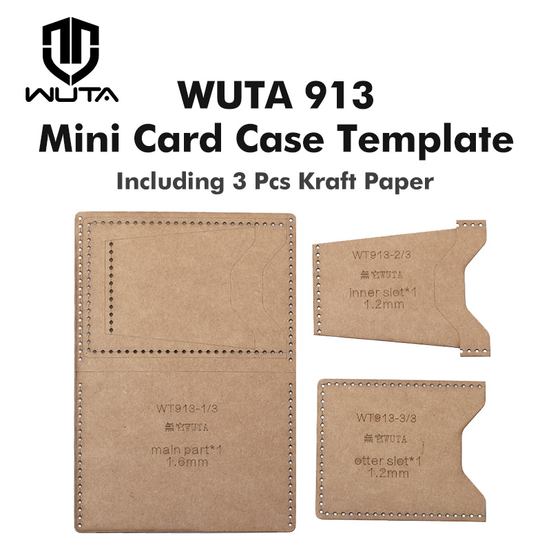 WUTA 913 мини Чехол для карт к – обзор и цена Leatherwork Accessories