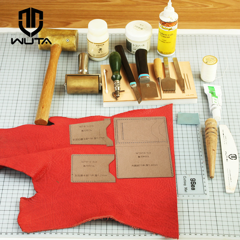 WUTA 913 мини Чехол для карт к – обзор и цена Leatherwork Accessories