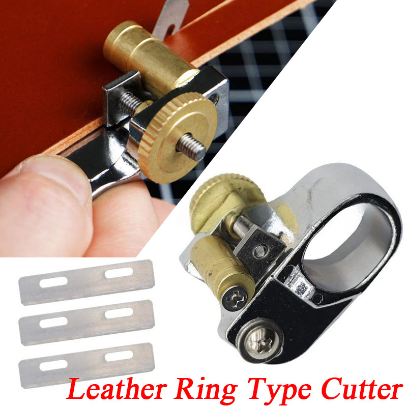 1 шт., резак для кожаного коль – обзор и цена Leatherwork Accessories