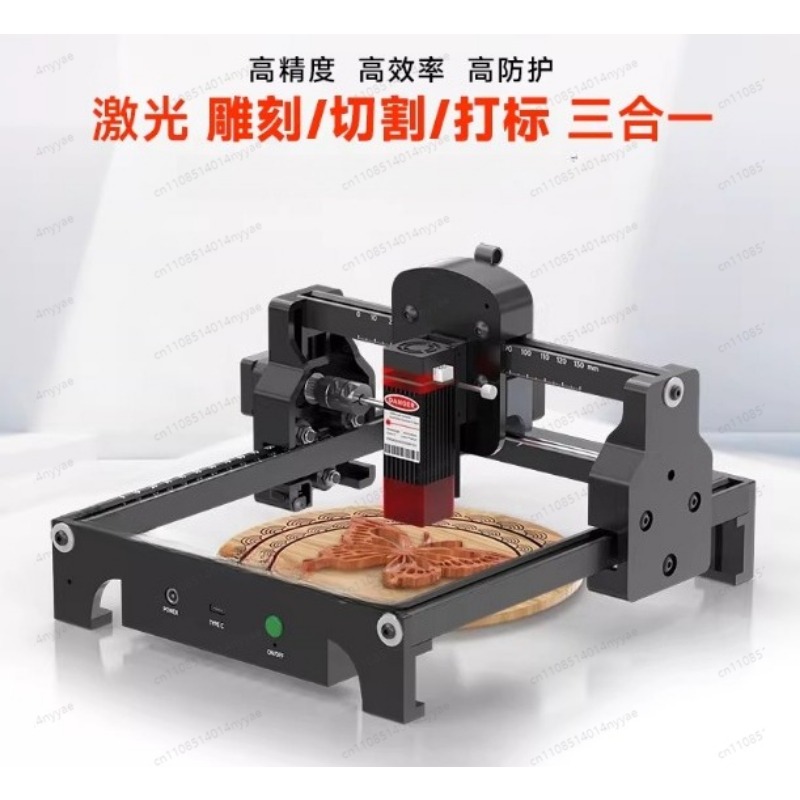 Лазерный гравер S1 2.5/3.5/6W, – обзор и цена Leatherwork Machine