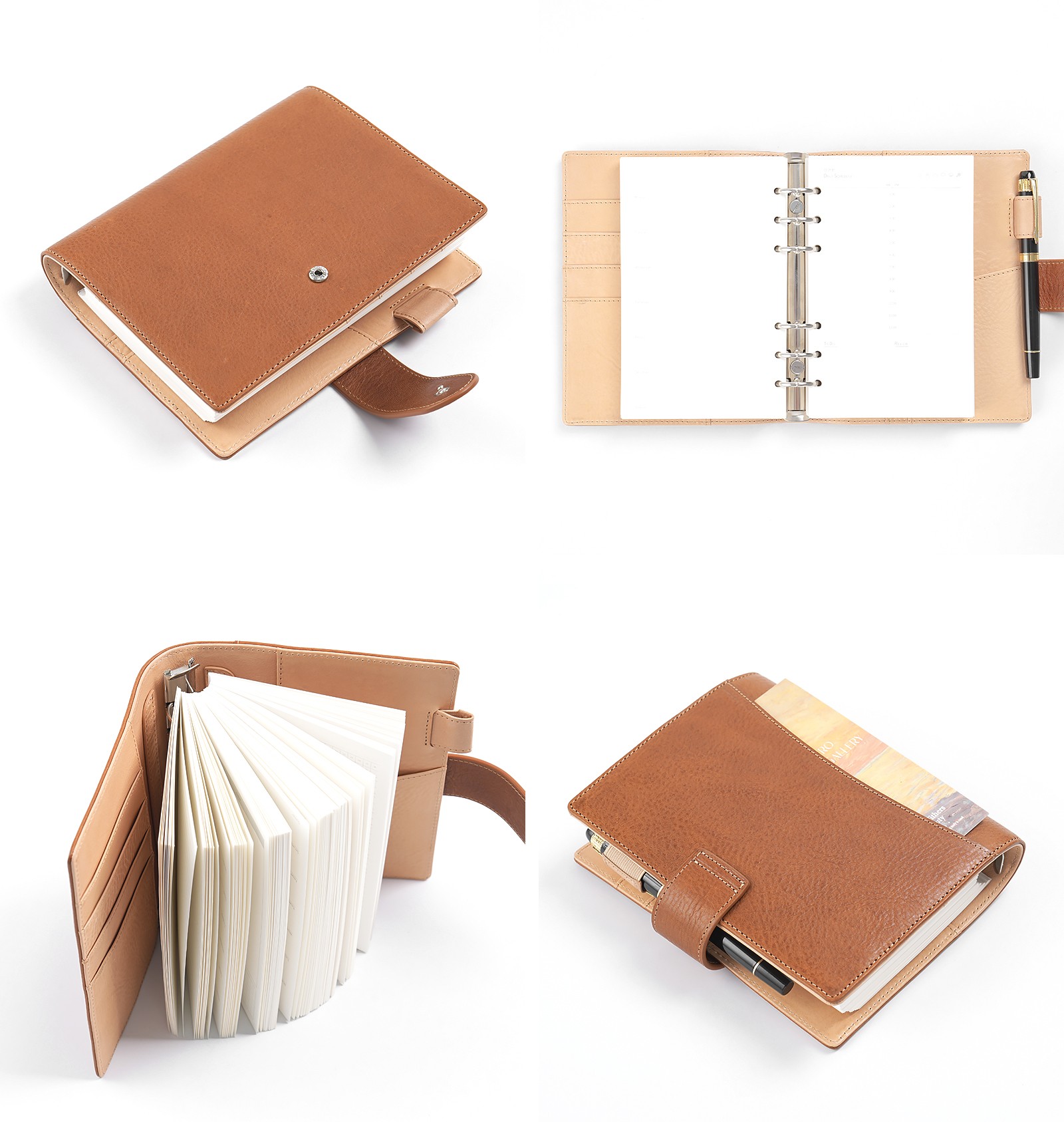 Moterm Franklin Covey компактн – обзор и цена Leather Work Notebook