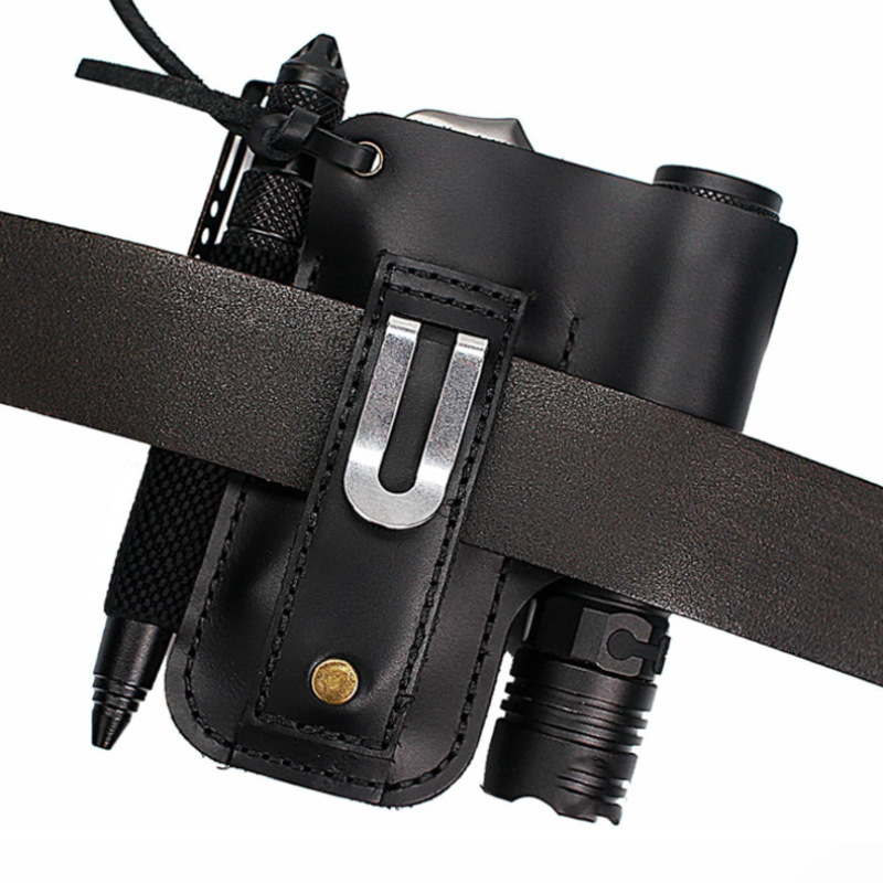 Кожаный чехол EDC для фонарика – обзор и цена Leatherwork Tools
