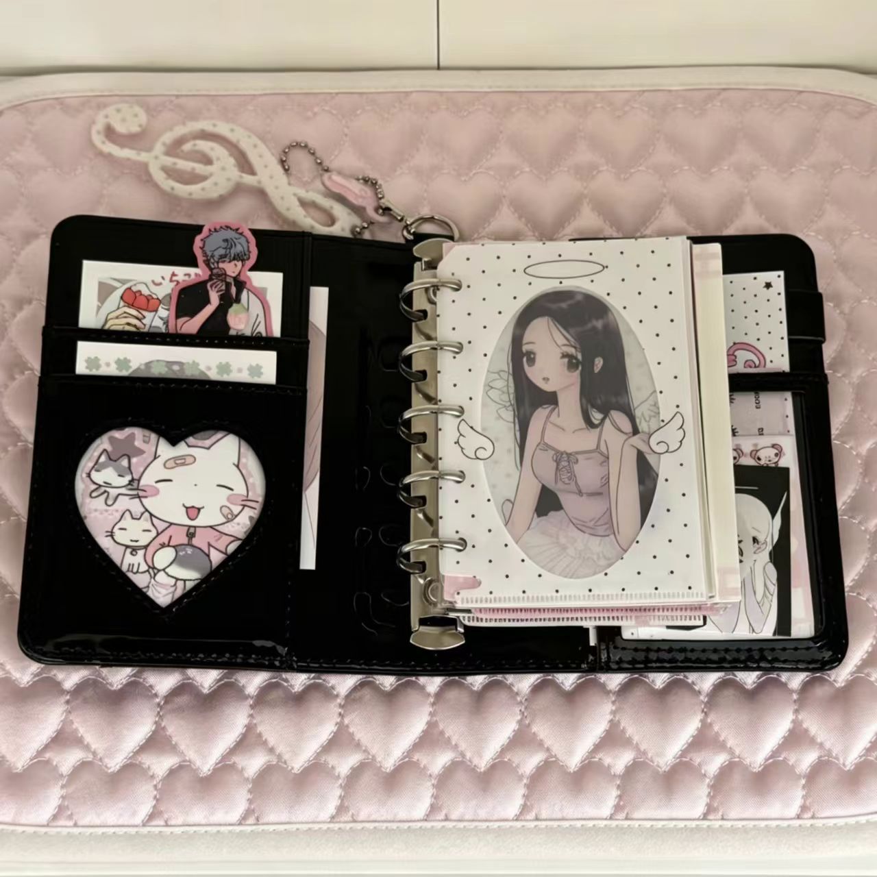 Блокнот-ежедневник в корейском – обзор и цена Leather Work Notebook