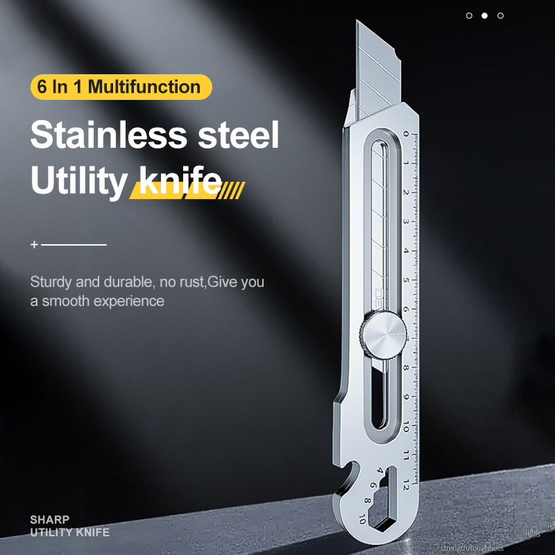 Многофункциональный нож 6-в-1  – обзор и цена Swivel Knife Tool