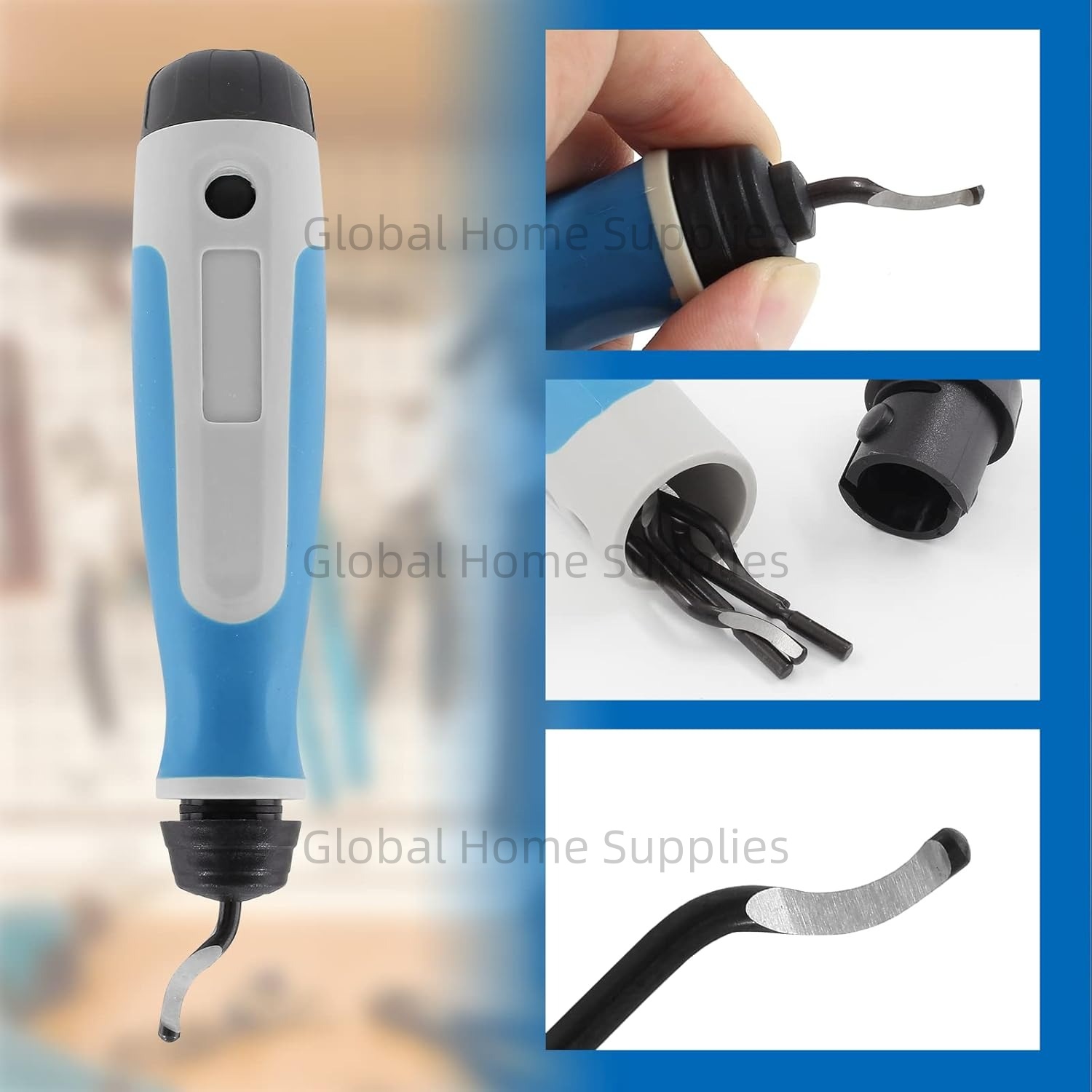 Набор ручных инструментов для  – обзор и цена Swivel Knife Tool
