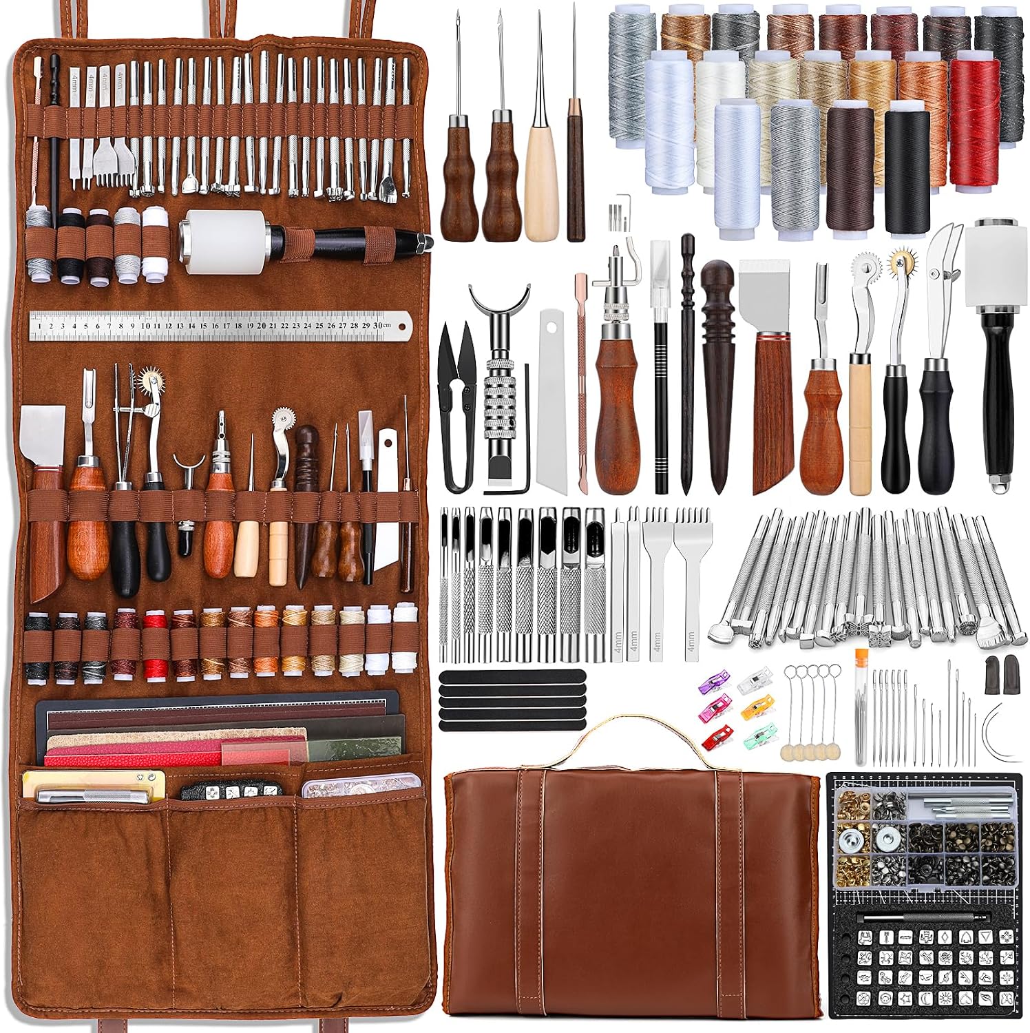 Набор инструментов для работы  – обзор и цена Leatherwork Tools