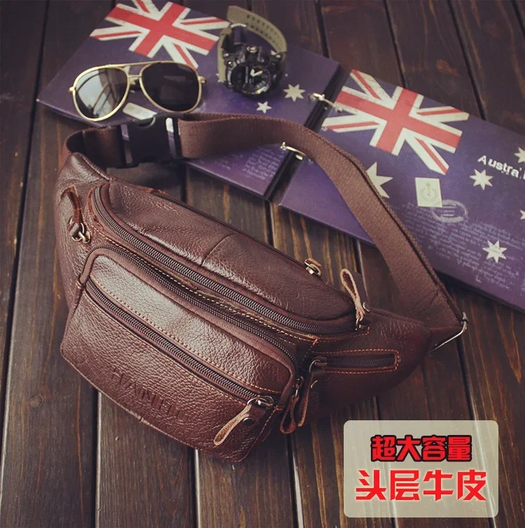 Поясная сумка из натуральной я – обзор и цена Leatherwork Belt