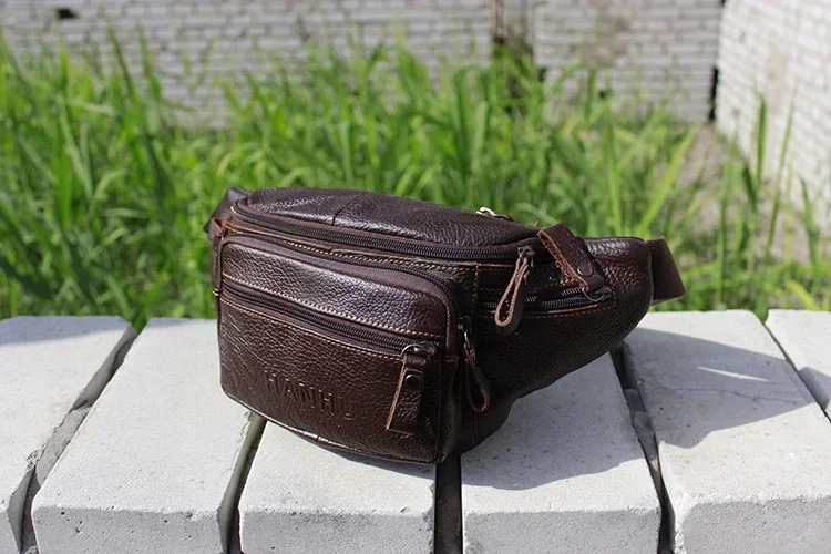 Поясная сумка из натуральной я – обзор и цена Leatherwork Belt