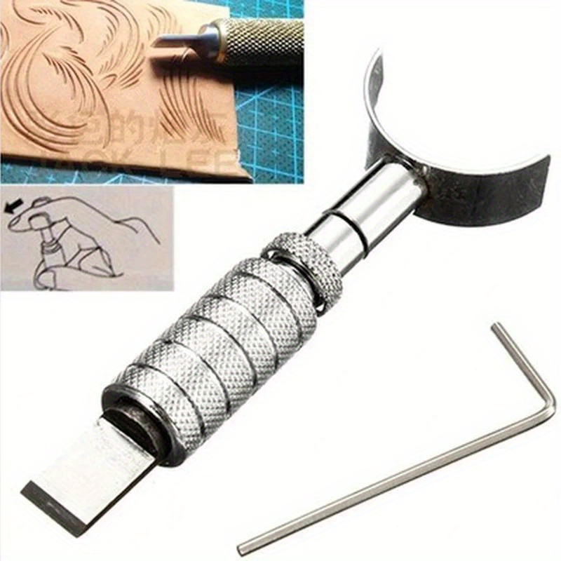 1 шт., инструменты для резьбы  – обзор и цена Swivel Knife Tool
