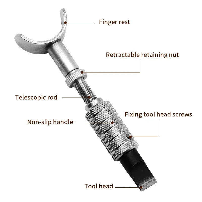 Регулируемый ручной вращающийс – обзор и цена Swivel Knife Tool