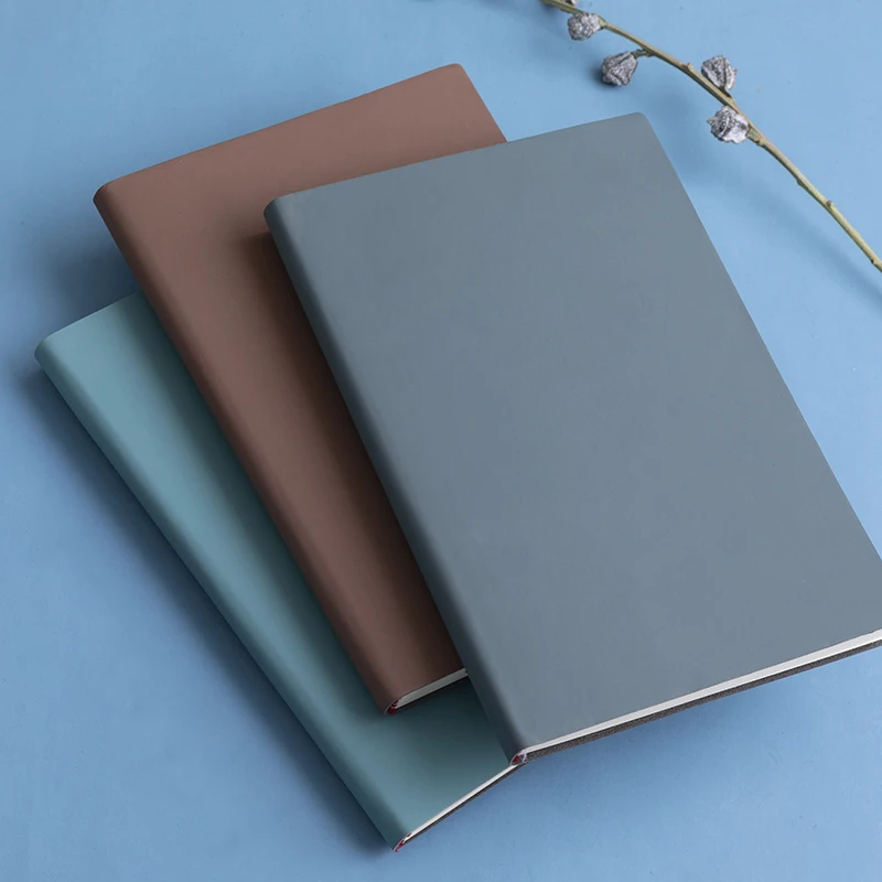 Блокнот формата А5 из мягкой к – обзор и цена Leather Work Notebook