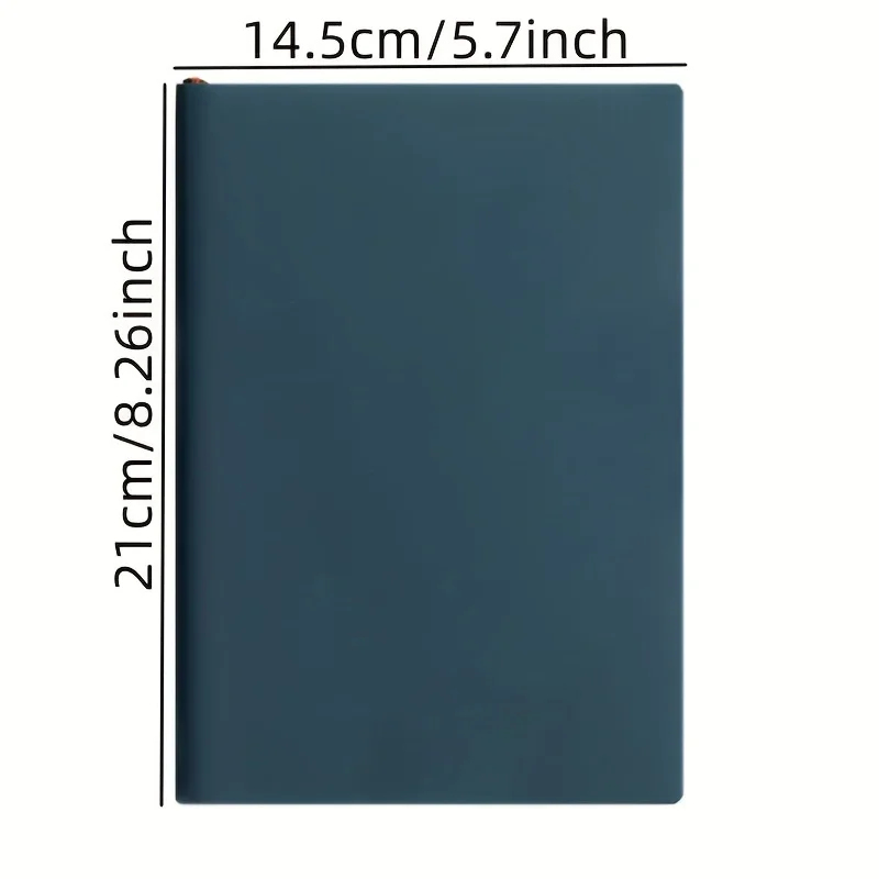 Блокнот формата А5 из мягкой к – обзор и цена Leather Work Notebook