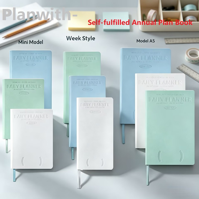 Ежедневник-планировщик Planwit – обзор и цена Leather Work Notebook