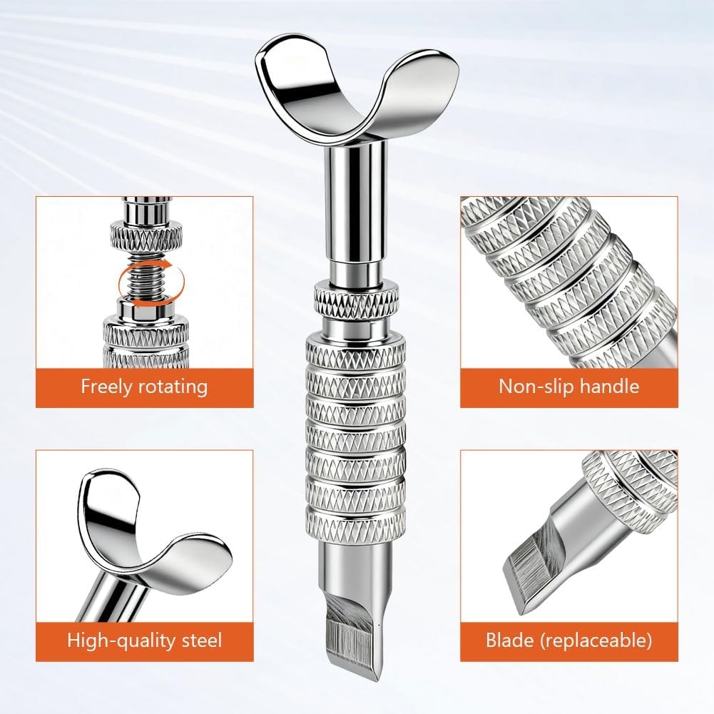 Кожаный вращающийся нож, регул – обзор и цена Swivel Knife Tool