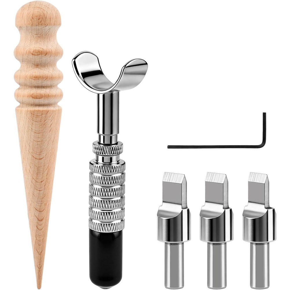 Кожаный вращающийся нож, регул – обзор и цена Swivel Knife Tool