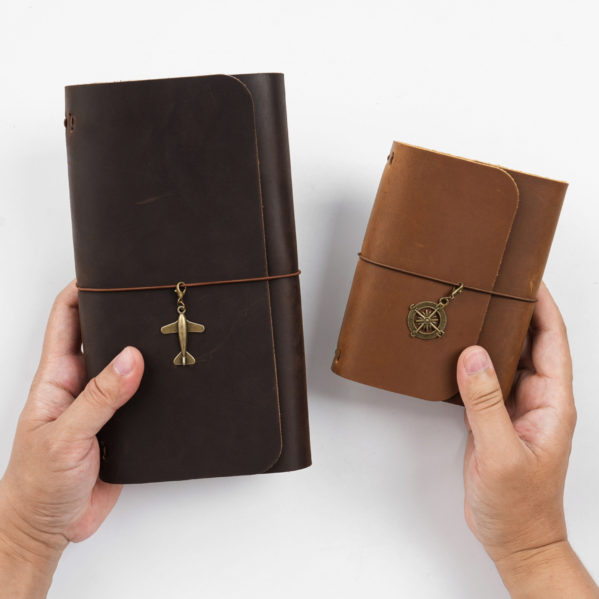 Новинка: Тройной складной блок – обзор и цена Leather Work Notebook